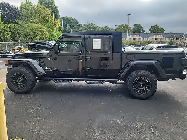 2020 Jeep Gladiator Overland