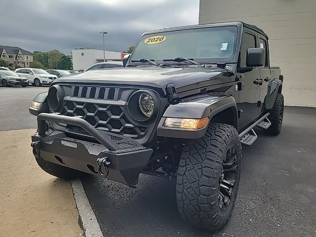 2020 Jeep Gladiator Overland