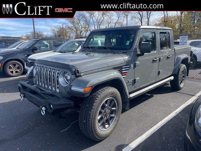 2020 Jeep Gladiator Overland