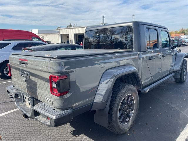 2020 Jeep Gladiator Overland