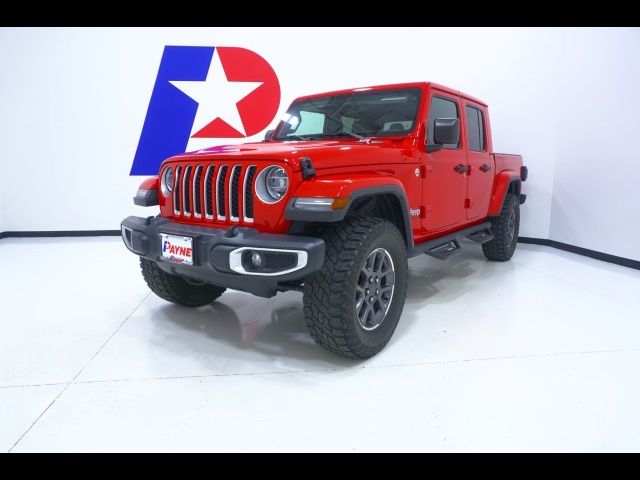 2020 Jeep Gladiator Overland