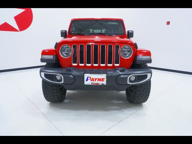 2020 Jeep Gladiator Overland