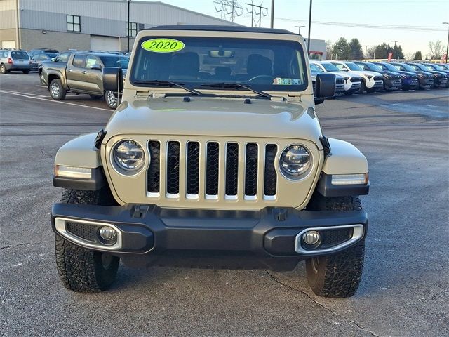 2020 Jeep Gladiator Overland