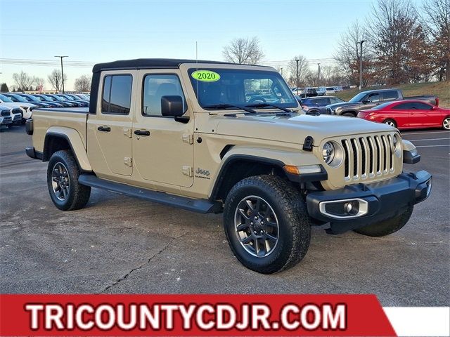 2020 Jeep Gladiator Overland