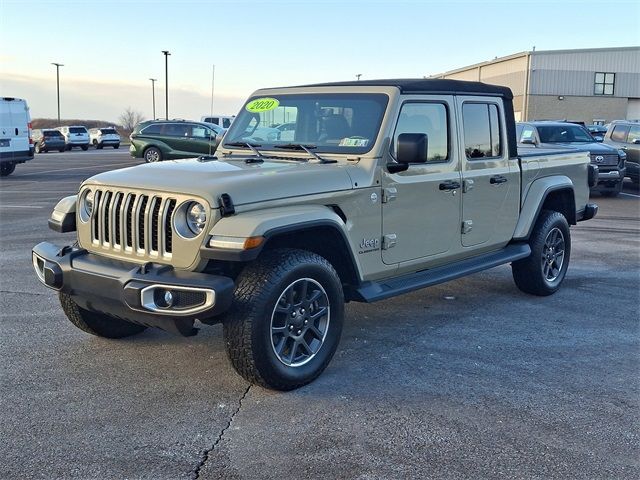 2020 Jeep Gladiator Overland