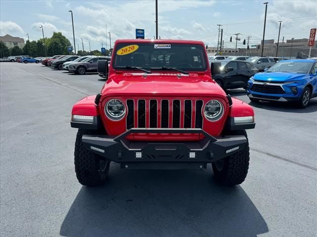 2020 Jeep Gladiator Overland