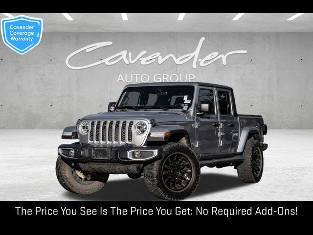 2020 Jeep Gladiator Overland