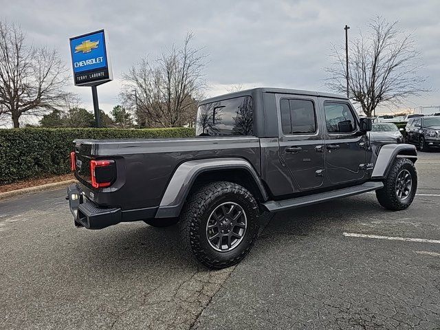 2020 Jeep Gladiator Overland