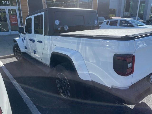 2020 Jeep Gladiator Overland