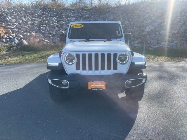 2020 Jeep Gladiator Overland