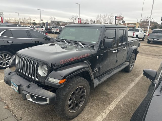 2020 Jeep Gladiator Overland