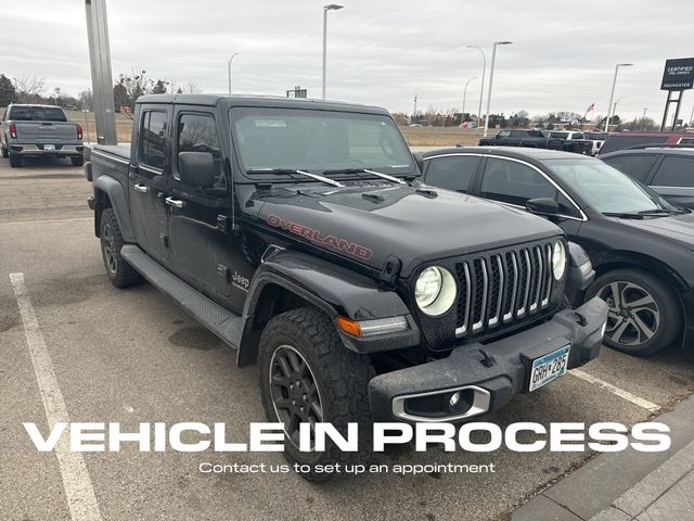 2020 Jeep Gladiator Overland