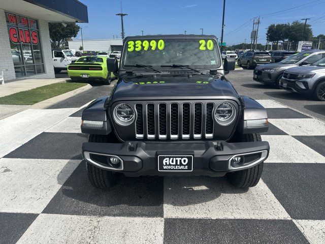 2020 Jeep Gladiator Overland