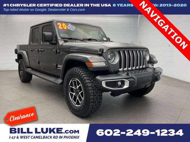 2020 Jeep Gladiator North