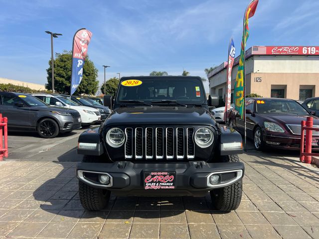 2020 Jeep Gladiator Overland