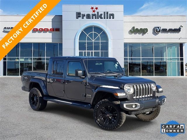 2020 Jeep Gladiator Overland