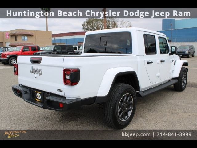 2020 Jeep Gladiator Overland