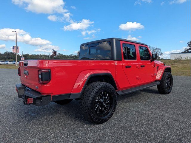 2020 Jeep Gladiator Overland