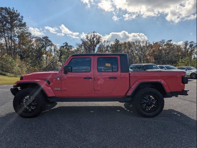 2020 Jeep Gladiator Overland