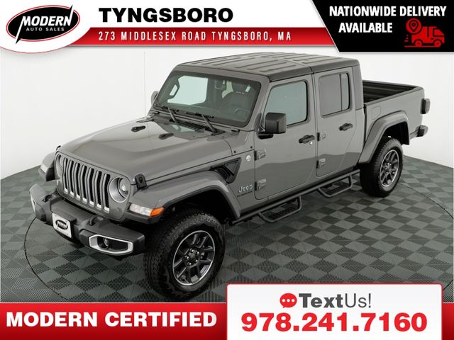 2020 Jeep Gladiator Overland