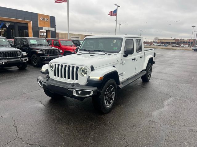 2020 Jeep Gladiator Overland