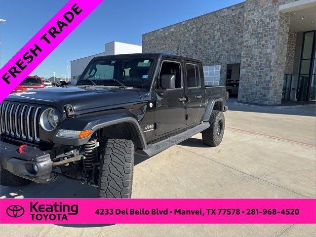 2020 Jeep Gladiator Overland