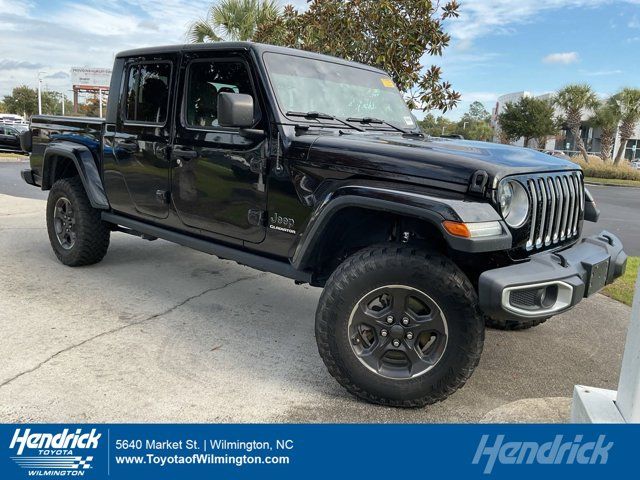 2020 Jeep Gladiator Overland