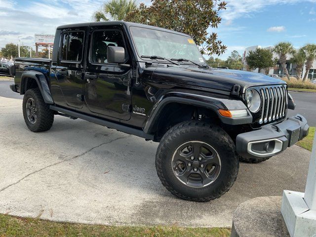 2020 Jeep Gladiator Overland