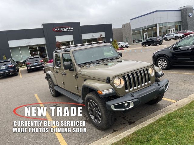 2020 Jeep Gladiator Overland