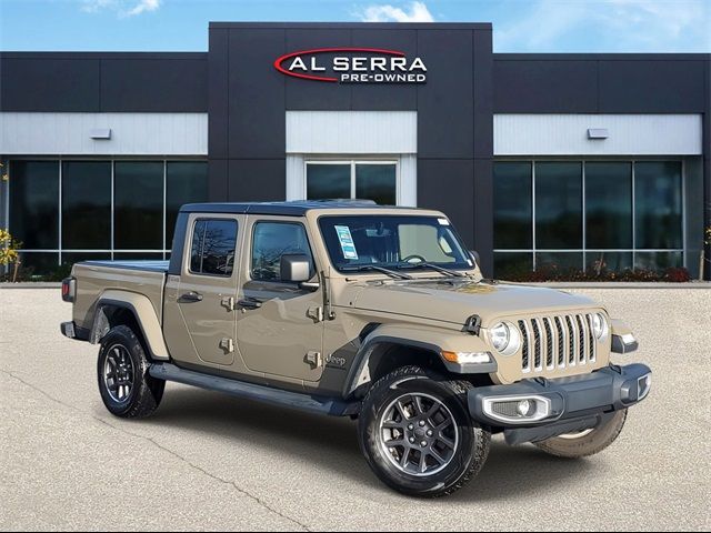 2020 Jeep Gladiator Overland