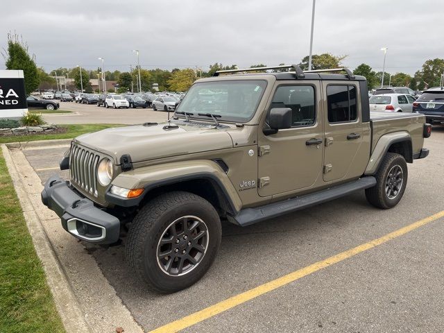 2020 Jeep Gladiator Overland