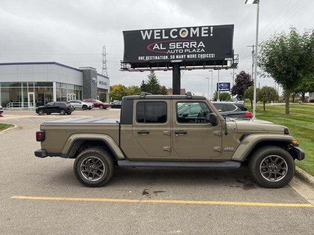 2020 Jeep Gladiator Overland