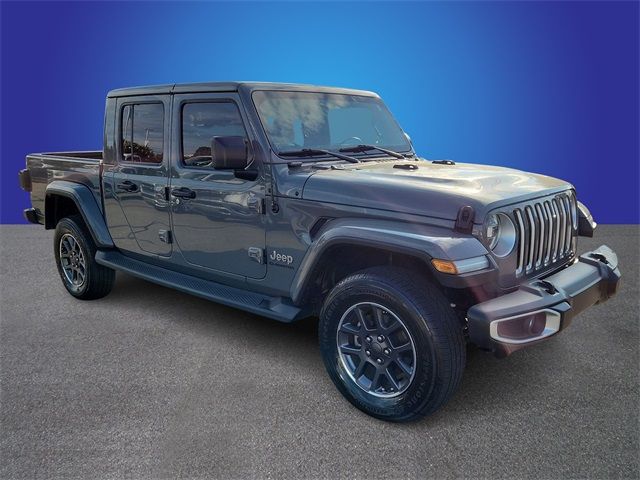 2020 Jeep Gladiator Overland