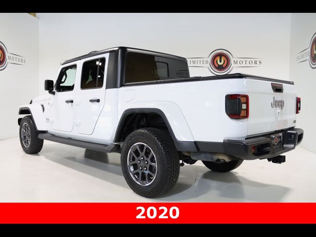 2020 Jeep Gladiator Overland