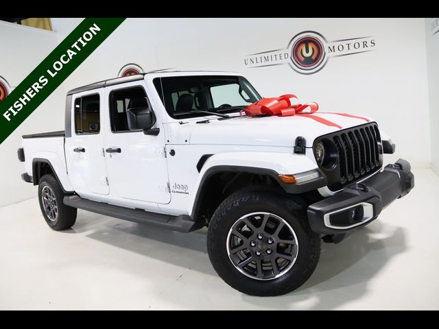 2020 Jeep Gladiator Overland