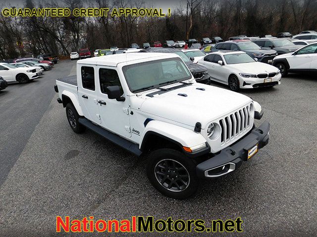 2020 Jeep Gladiator Overland