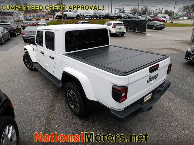 2020 Jeep Gladiator Overland