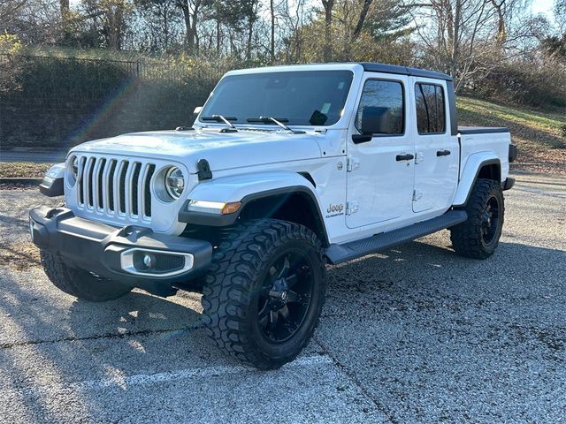 2020 Jeep Gladiator Overland