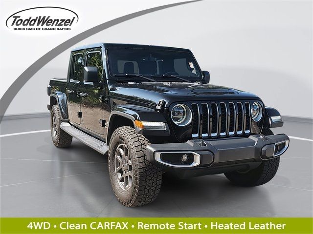 2020 Jeep Gladiator Overland