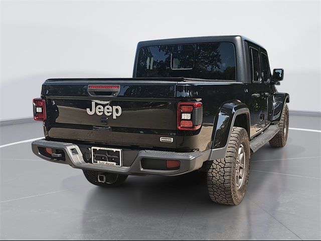 2020 Jeep Gladiator Overland