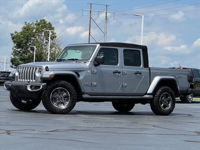 2020 Jeep Gladiator Overland