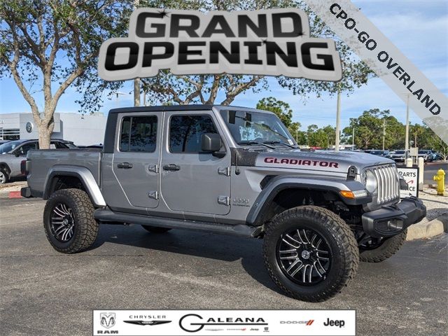 2020 Jeep Gladiator Overland