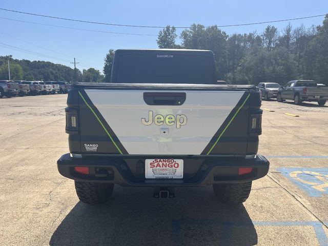 2020 Jeep Gladiator Overland