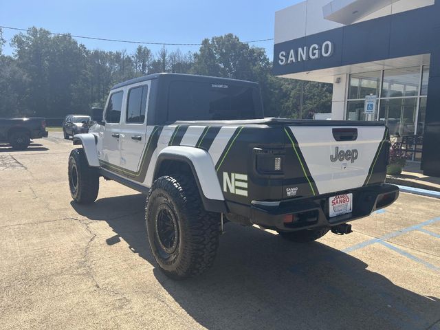 2020 Jeep Gladiator Overland