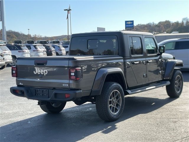 2020 Jeep Gladiator Overland