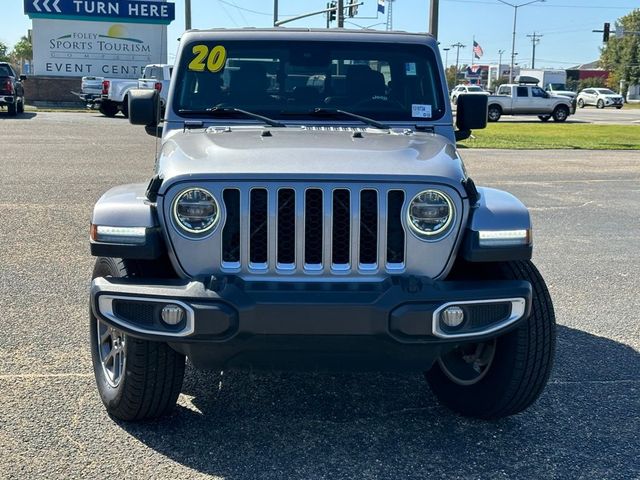 2020 Jeep Gladiator Overland