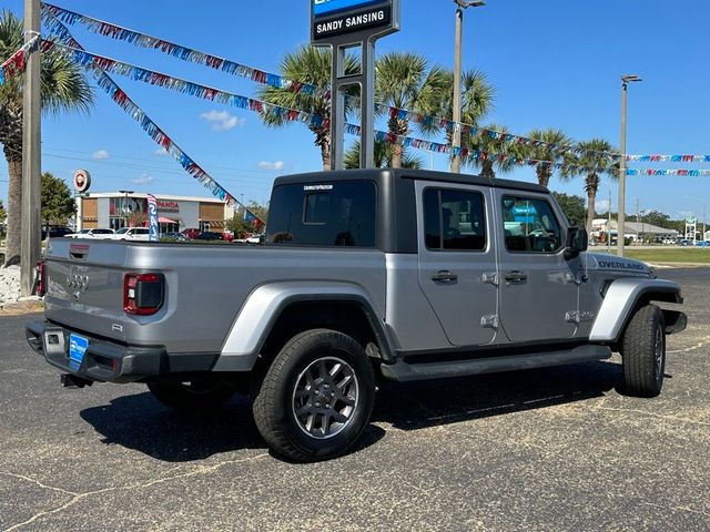 2020 Jeep Gladiator Overland