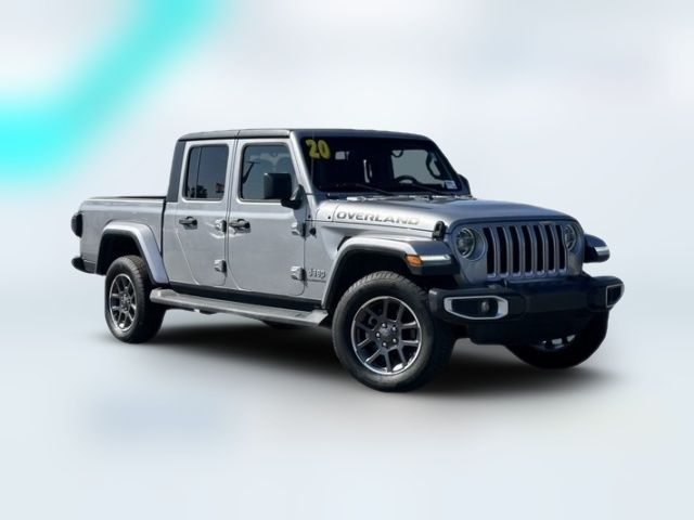 2020 Jeep Gladiator Overland