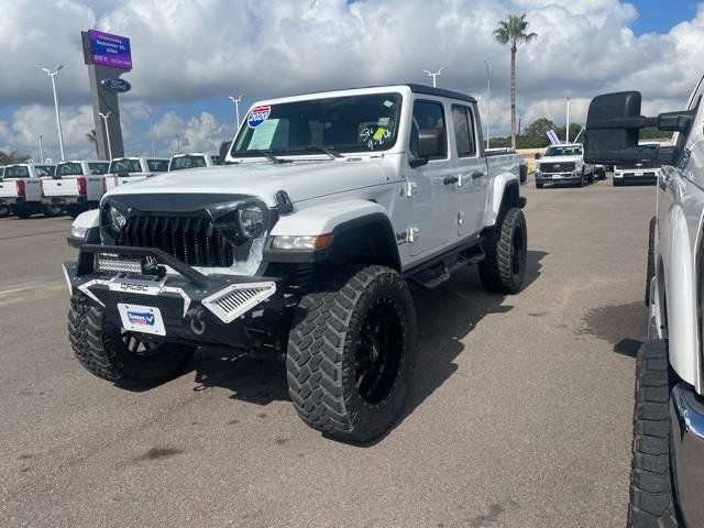 2020 Jeep Gladiator Overland