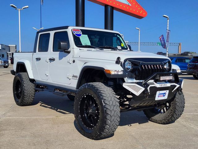 2020 Jeep Gladiator Overland